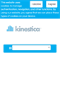 Mobile Screenshot of kinestica.com